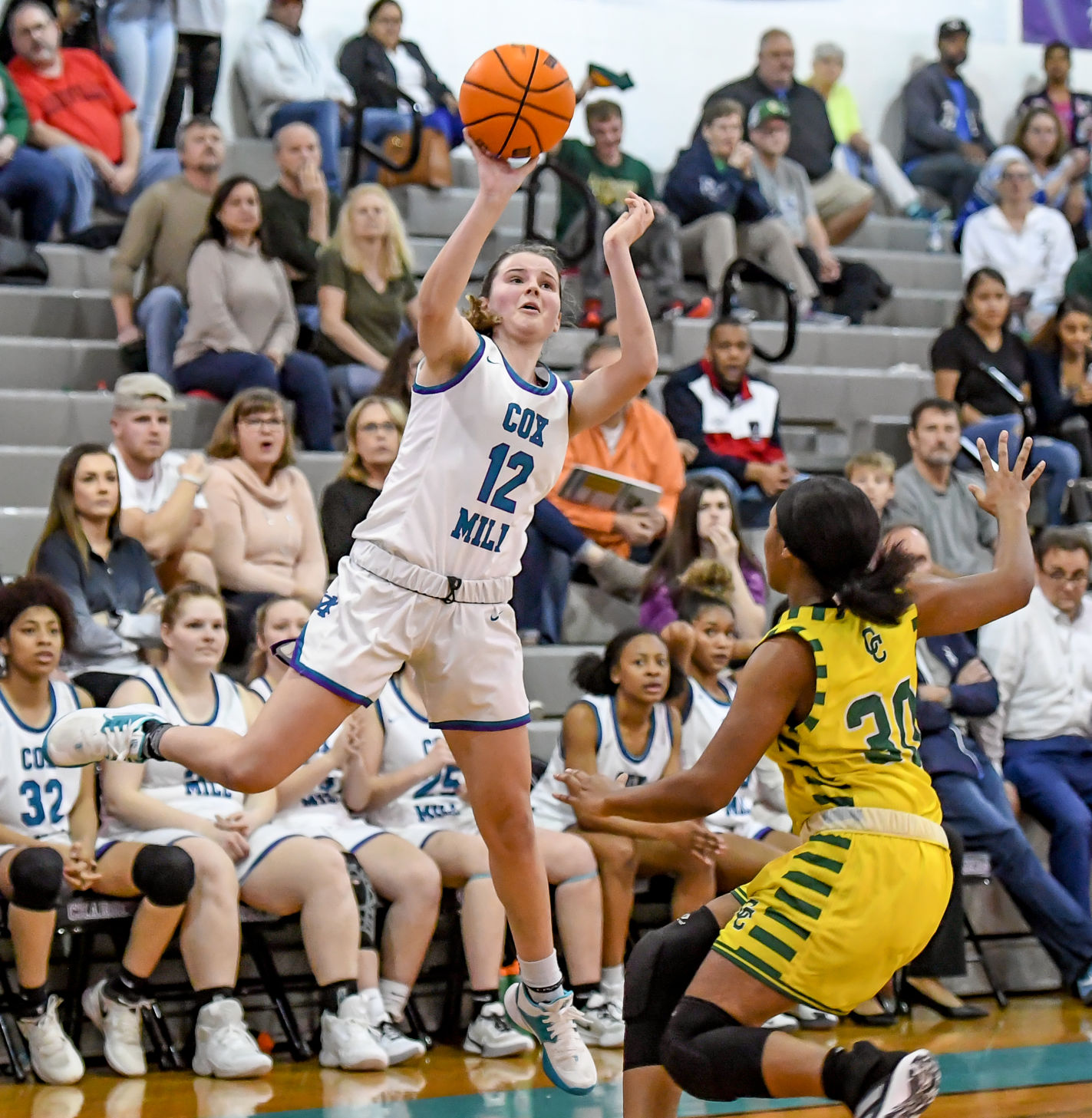 Tuesday night high school basketball action